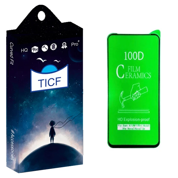 محافظ صفحه نمایش تی ای سی اف مدل +HD مناسب برای گوشی موبایل سامسونگ Galaxy A11