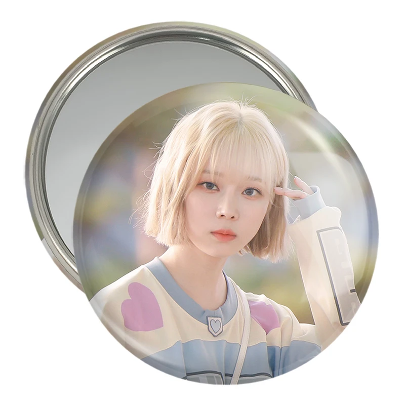 آینه جیبی خندالو مدل وینتر گروه آسپا Aespa  کد 19740