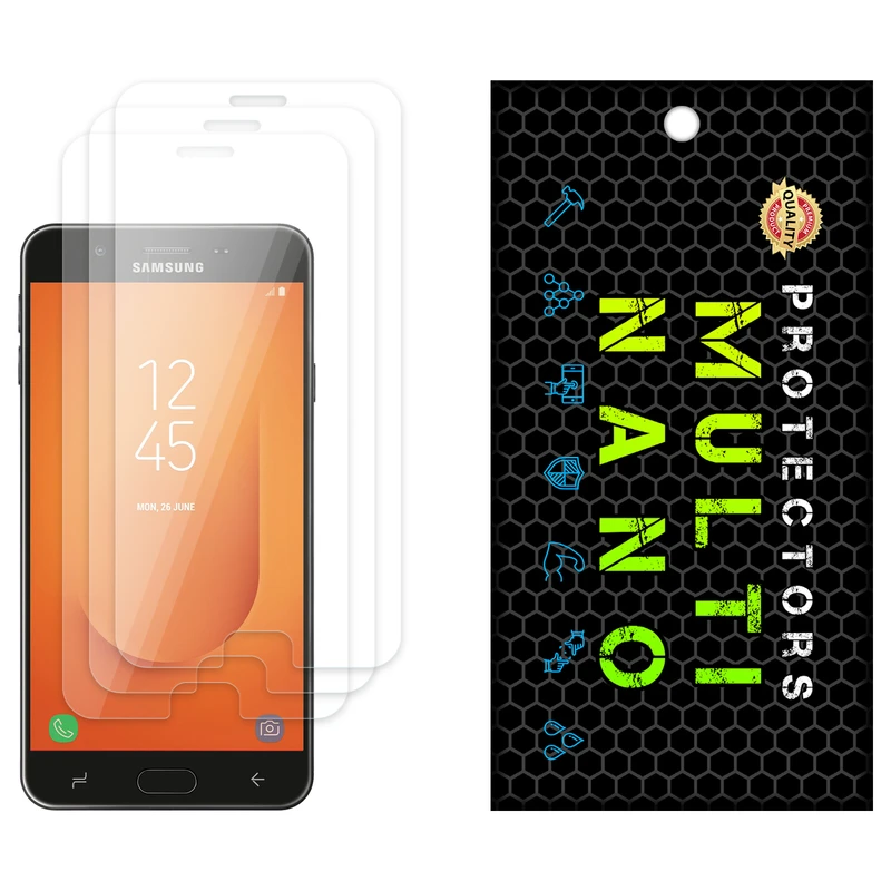 محافظ صفحه نمایش مولتی نانو مدل X-S3N مناسب برای گوشی موبایل سامسونگ Galaxy J7 Prime  بسته سه عددی