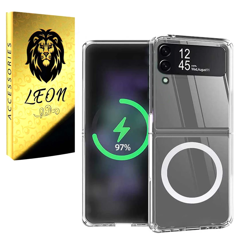 کاور لئون مدل Mac-safe Oro مناسب برای گوشی موبایل سامسونگ Galaxy Z Flip 4