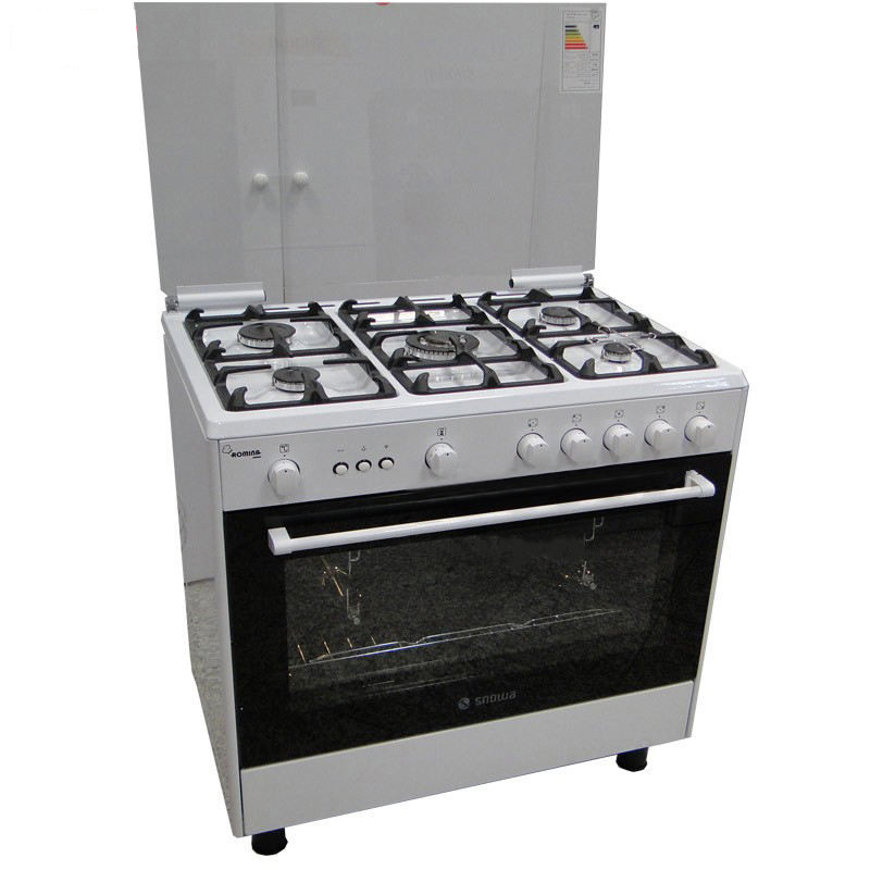 اجاق گاز 5 شعله اسنوا مدل SGC5-11102