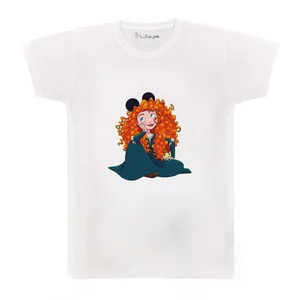 تی شرت بچگانه پرمانه طرح انیمیشن دلیر کد pmt.3884