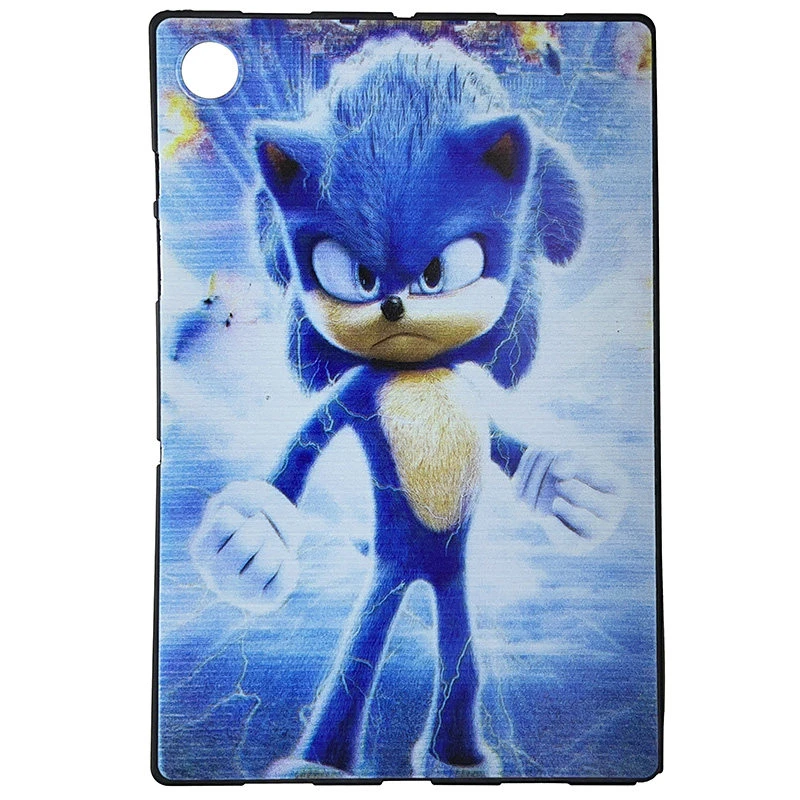 کاور طرح سونیک مدل Sonic-205 مناسب برای تبلت سامسونگ Galaxy Tab A8 10.5 / X200 / X205