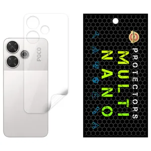 Multi Nano X-F1T Model Nano Hydrogel Clear Back Protector Suitable For Xiaomi Redmi 13C 5G Mobile Phone