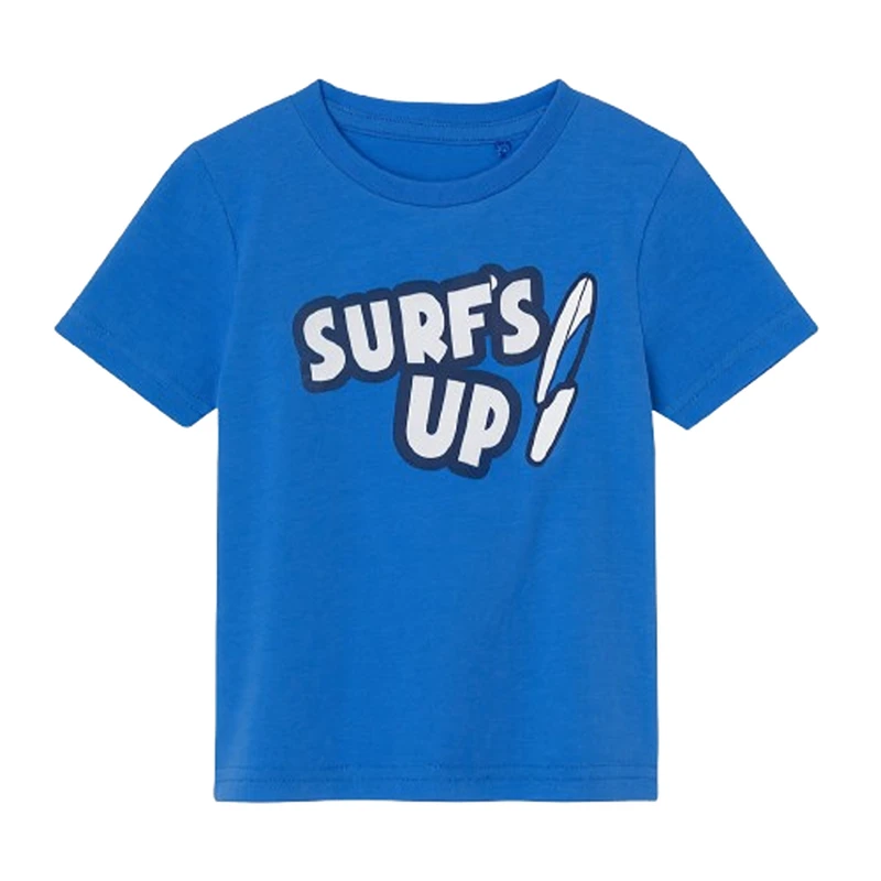 تی‌شرت آستین کوتاه دخترانه لوپیلو مدل سورف