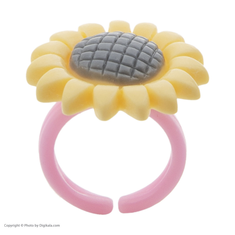 انگشتر دخترانه کد MHM مجموعه 5 عددی