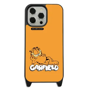 AKAM AMC-WLA15PROMAX-GARFIELD7 Cover For Apple iPhone 15 Pro Max