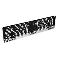 قاب پلاک خودرو مدل wurth-multi بسته 2 عددی