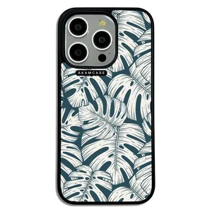 AKAM AMC-WA15PRO-LEAVES-37 Cover For Apple iPhone 15 Pro