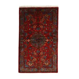  فرش دستبافت چهار متری مدل نهاوند ایلیاتی کد c521147