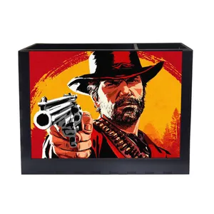 جامدادی رومیزی مدل Red Dead کد JR-55