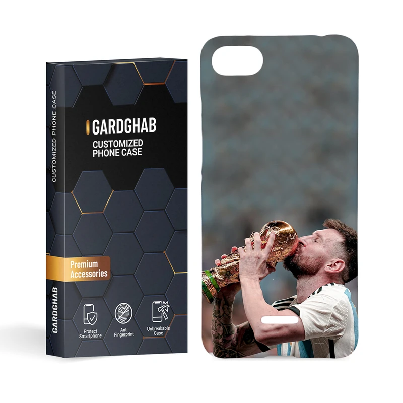 کاور گارد قاب مدل پسرانه مناسب برای گوشی موبایل شیائومی redmi 6a