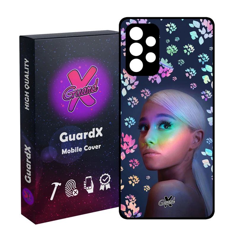 کاور گارد ایکس طرح Ariana مدل Glass10143 مناسب برای گوشی موبایل سامسونگ Galaxy A32 4G