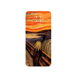 MAHOOT The Scream of Munch Cover Sticker for Nokia G10