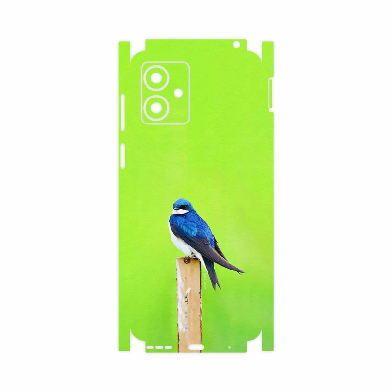 برچسب پوششی ماهوت مدل Bird Swallow-FullSkin مناسب برای گوشی موبایل موتورولا Moto G14