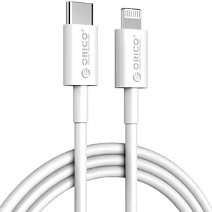 کابل تبدیل USB-C به لایتنینگ اوریکو مدل CL01 طول 1 متر