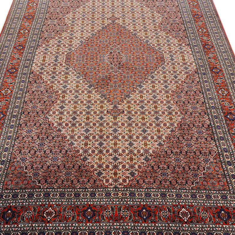 فرش دستبافت شش و نیم متری مدل تبریز کد 1280 فرش دستبافت شش و نیم متری مدل تبریز کد 1280