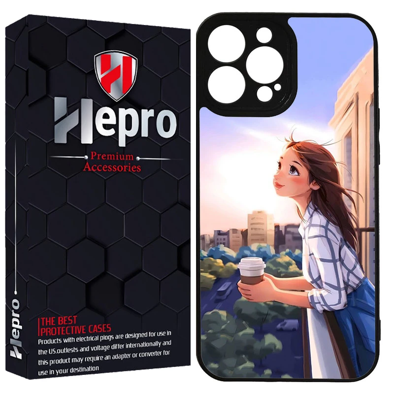 کاور هپرو طرح فانتزی مدل TPU مناسب برای گوشی موبایل اپل IPHONE 15 PRO