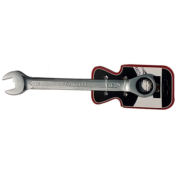 آچار یکسر تخت و یکسر رینگی آزد مدل 1212 سایز 15 میلی متر آچار یکسر تخت و یکسر رینگی آزد مدل 1212 سایز 15 میلی متر