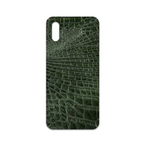 MAHOOT Green-Crocodile-Leather Cover Sticker for Xiaomi Redmi 9A