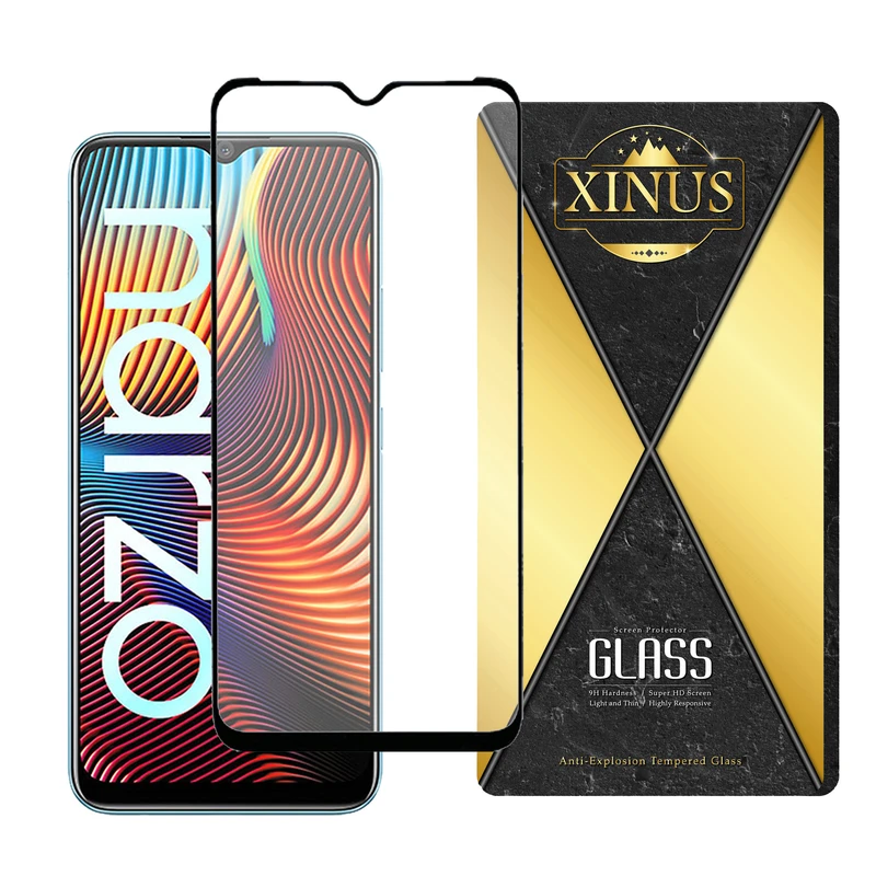 محافظ صفحه نمایش سرامیکی مات ژینوس مدل MCERAMX مناسب برای گوشی موبایل ریلمی Narzo 30A