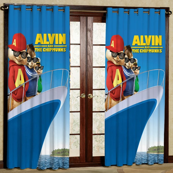 پرده مدل پانچی کد 5978 ابعاد 280x140 سانتی متر