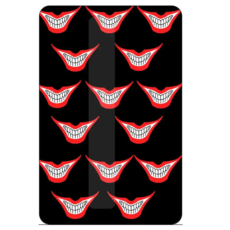 استیکر کارت طرح جوکر بسته 3 عددی