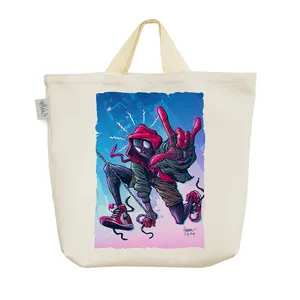 ساک خرید خندالو مدل مردعنکبوتی کد 5712