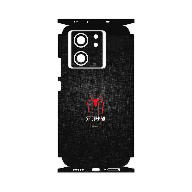 برچسب پوششی ماهوت مدل Spider_Man-FullSkin مناسب برای گوشی موبایل شیائومی 13T