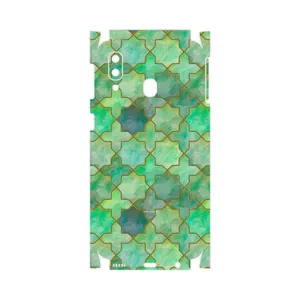 MAHOOT Iran Tile 8-FullSkin Cover Sticker for Samsung Galaxy A40
