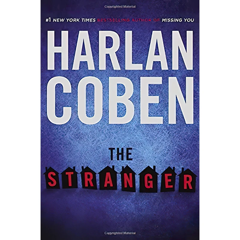 کتاب The Stranger اثر Harlan Coben انتشارات Dutton
