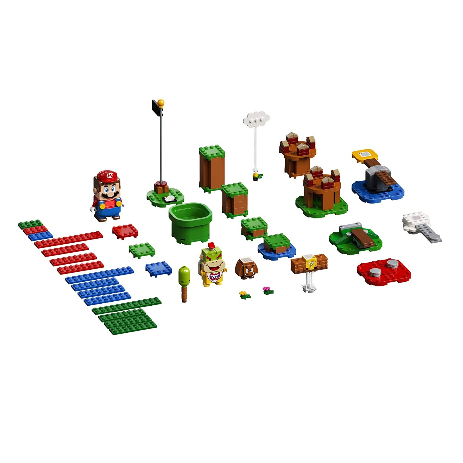 لگو سری Super Mario مدل Adventures with Mario Starter Course 71360