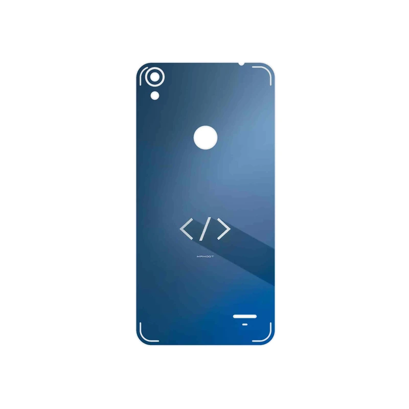 برچسب پوششی ماهوت مدل Minimal Coding icon مناسب برای گوشی موبایل تکنو WX4 Pro