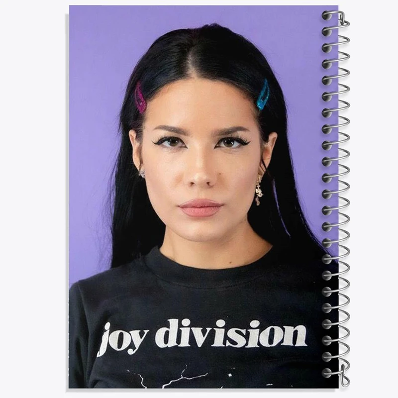 دفتر نقاشی 50 برگ خندالو مدل هالزی Halsey کد 19085