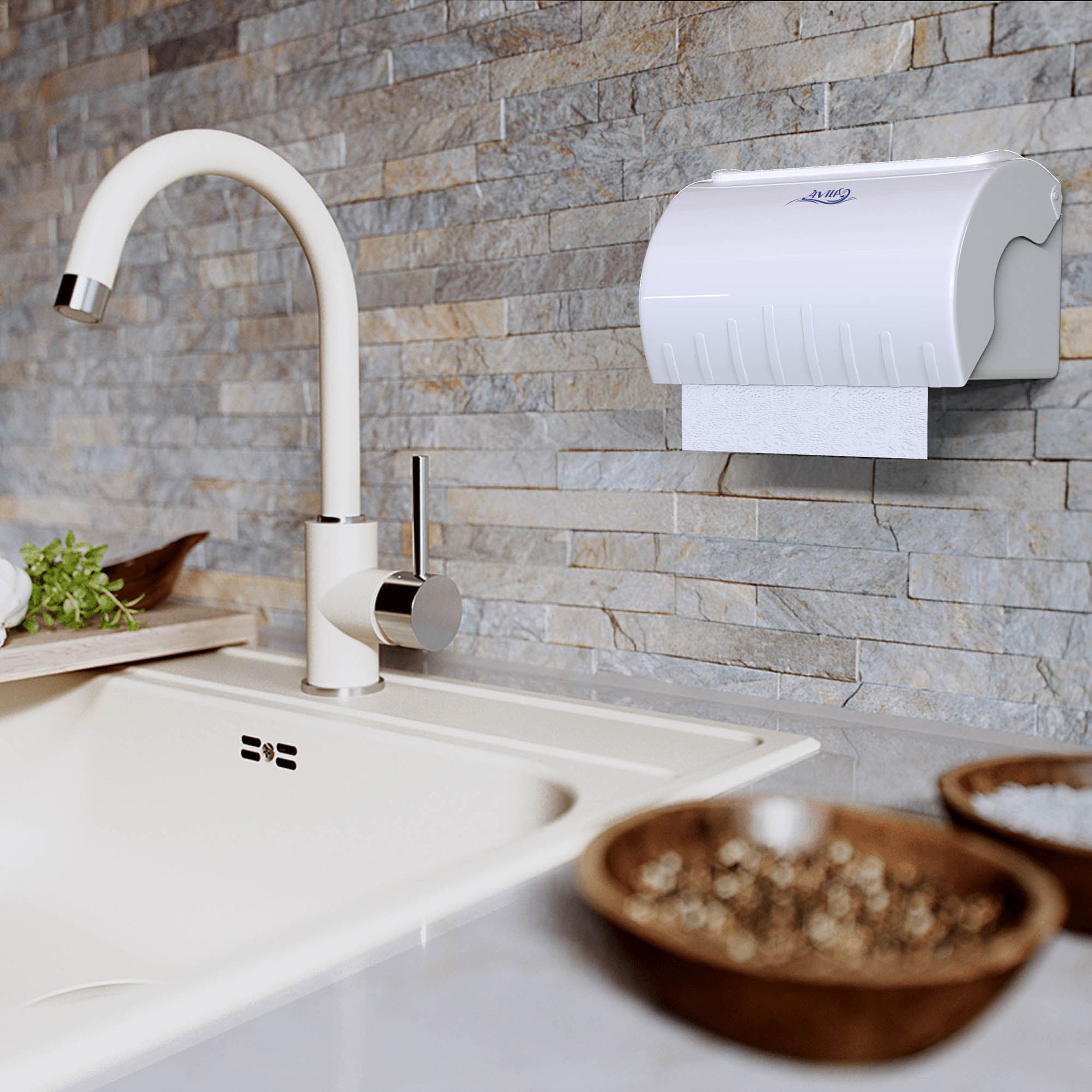 پایه رول دستمال کاغذی آویلا کد32