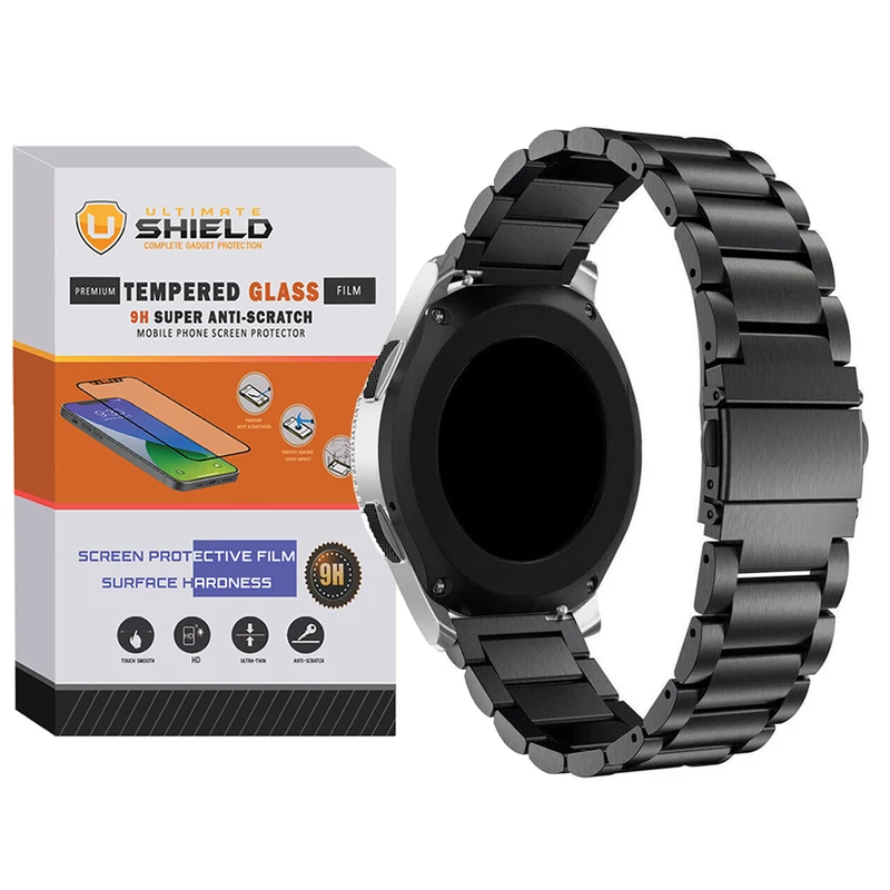 بند آلتیمیت شیلد مدل 3Bead-UL مناسب برای ساعت هوشمند سامسونگ Galaxy watch 4/5/6 سایز 40/43/44/46/47 میلی متری