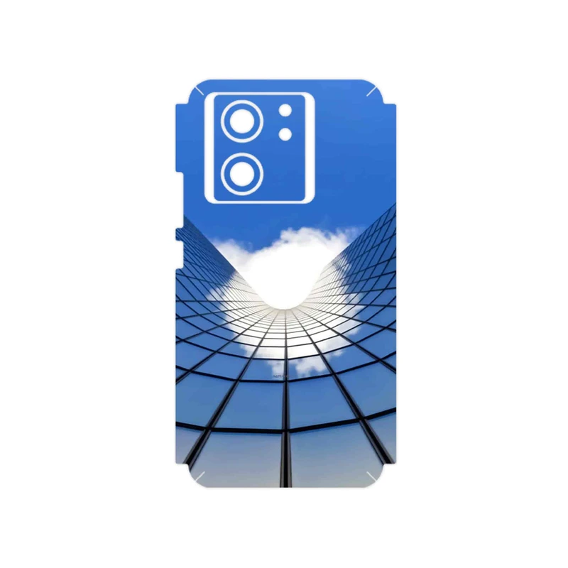 برچسب پوششی ماهوت مدل Glass skyscraper مناسب برای گوشی موبایل شیائومی 13T Pro