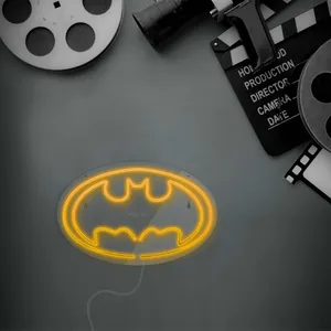 چراغ دیواری نئون دیزاین طرح Batman_YL