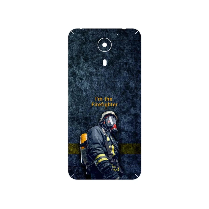 برچسب پوششی ماهوت مدل Firefighter مناسب برای گوشی موبایل یومی Plus