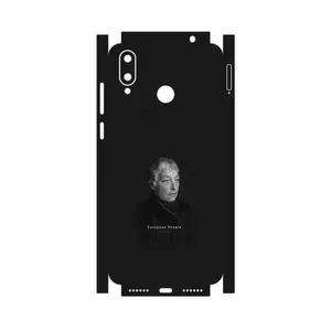MAHOOT Portrait of a European Woman-FullSkin Cover Sticker for Gplus Q10