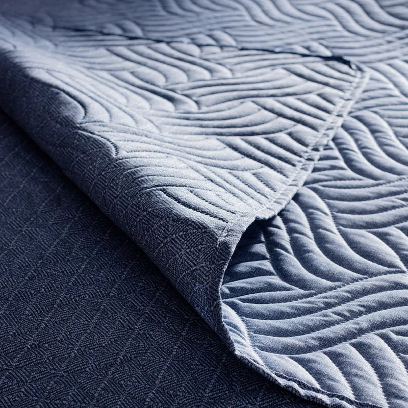 روتختی دو نفره مادام کوکو مدل Odette Yatak Ortusu سایز 220x200 سانتی‌متر