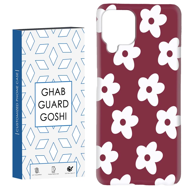 کاور قاب گارد گوشی طرح گل کد Dimo-830 مناسب برای گوشی موبایل سامسونگ Galaxy A22 4G / Galaxy M32 4G