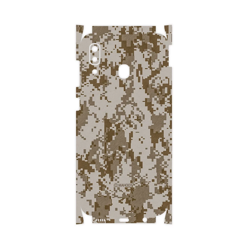 برچسب پوششی ماهوت مدل Full skin-Army-Desert-Pixel مناسب برای گوشی موبایل سامسونگ Galaxy M10s