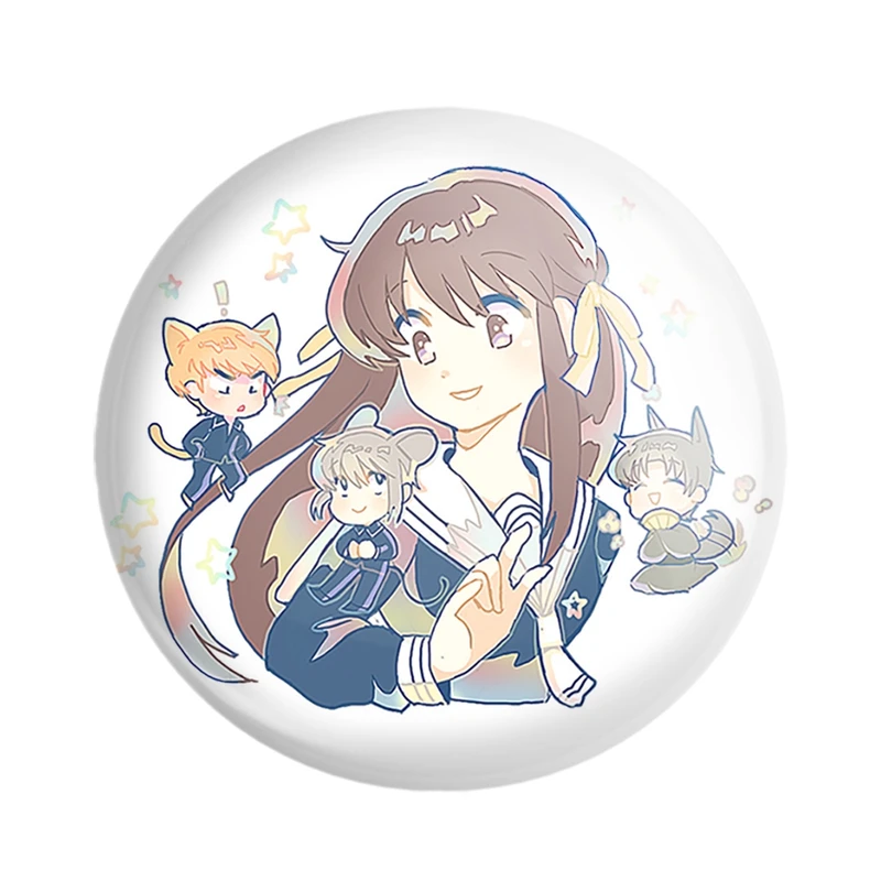 پیکسل خندالو مدل هوندا انیمه سبد میوه کد 33987