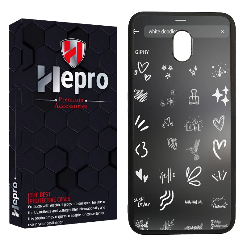 کاور هپرو مدل MC مناسب برای گوشی موبایل شیائومی REDMI 8