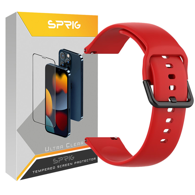 بند اسپریگ مدل SGK-22SP مناسب برای ساعت هوشمند سامسونگ Watch 46 / Gear S3 Classic / Watch 3 45 / Gear S3 