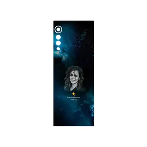 MAHOOT Emma Watson Cover Sticker for LG Velvet 5G