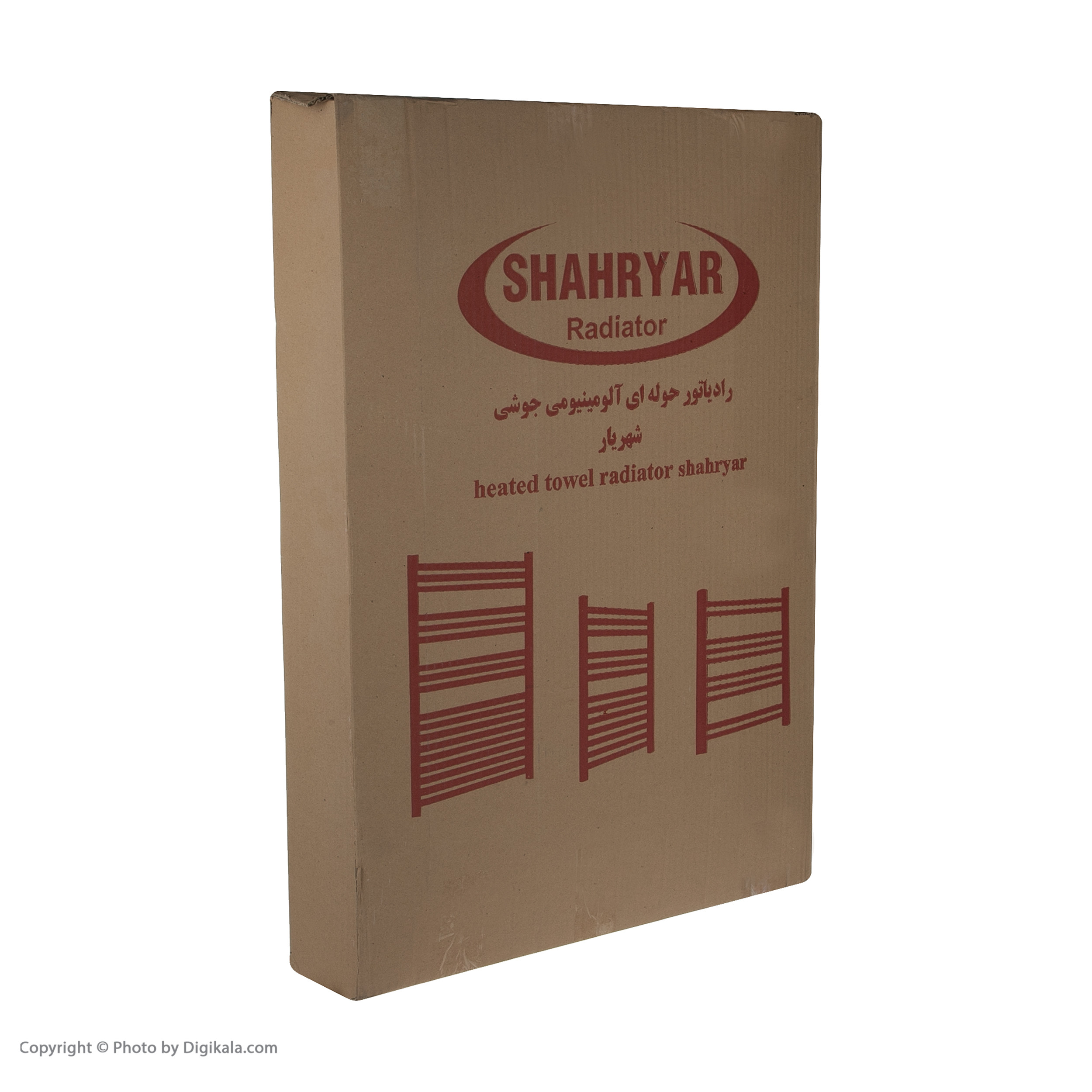 رادیاتور حوله خشک کن شهریار مدل A101