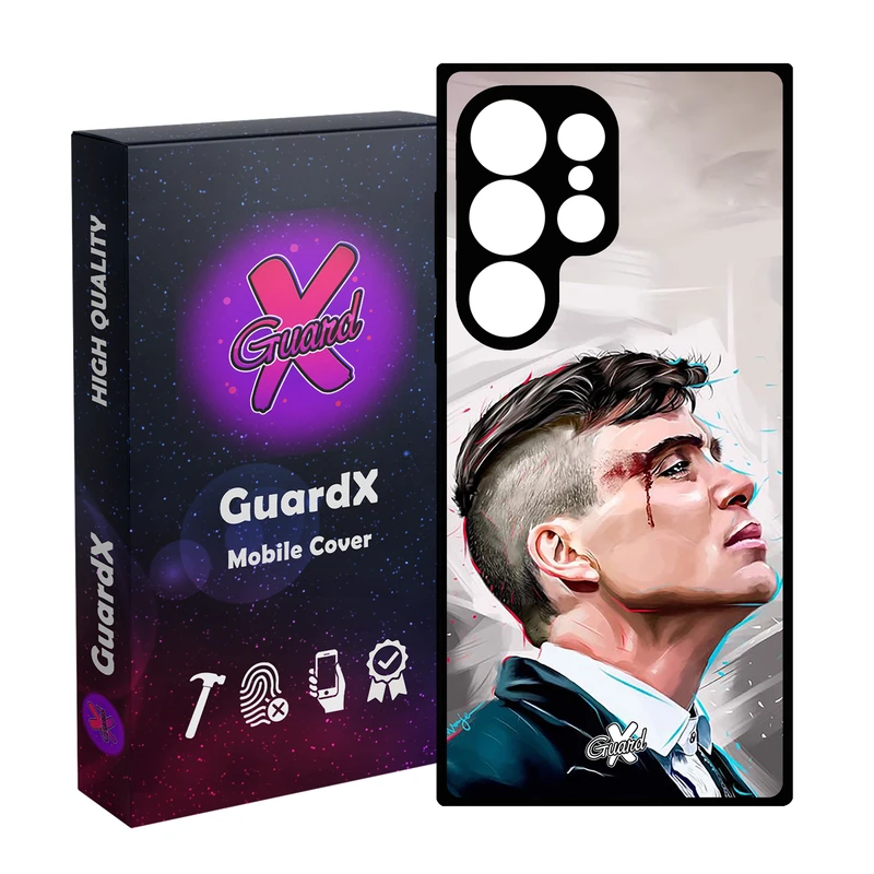 کاور گارد ایکس طرح Peaky Blinders مدل 10032 مناسب برای گوشی موبایل سامسونگ Galaxy S25 Ultra
