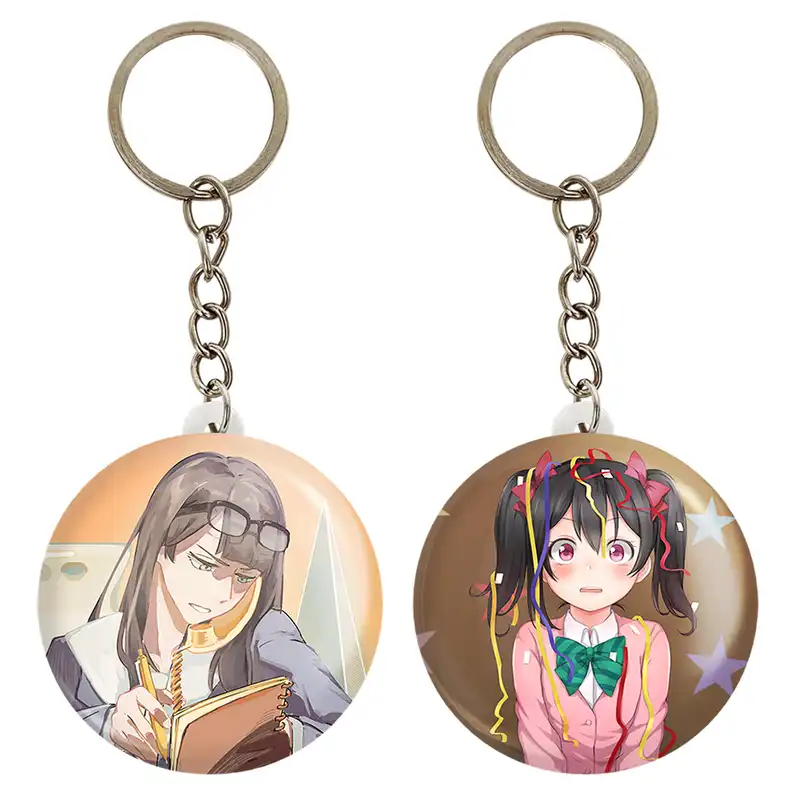 جاکلیدی خندالو مدل سادوکا انیمه مجیک مادوکا کد 1839218395 مجموعه 2 عددی